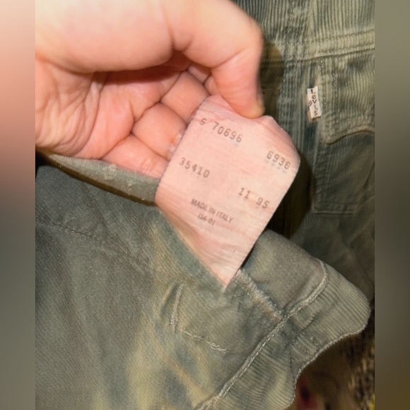 Levi waste coat jacket unisex - Picture 3 of 6